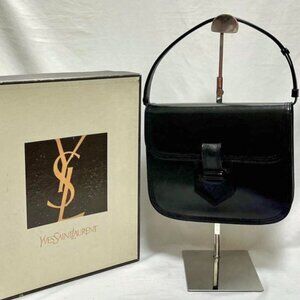 Vintage YSL Shoulder Bag with Box (Authentic)